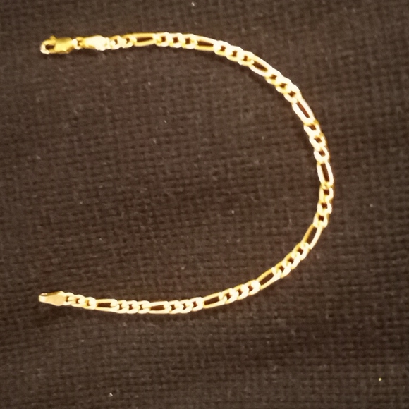 Jewelry 1kt Gold Bracelet Poshmark
